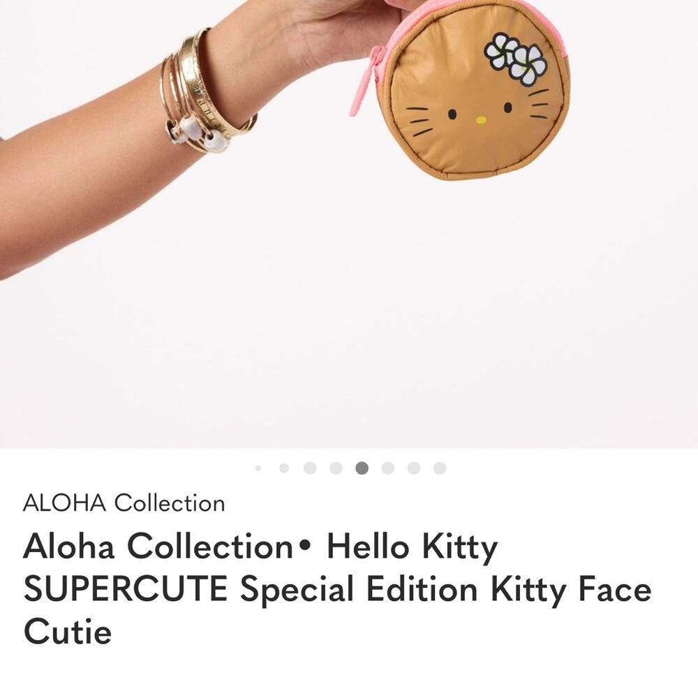NWT - ALOHA Collection * Hello Kitty Collab Cutie - Picture 3 of 5